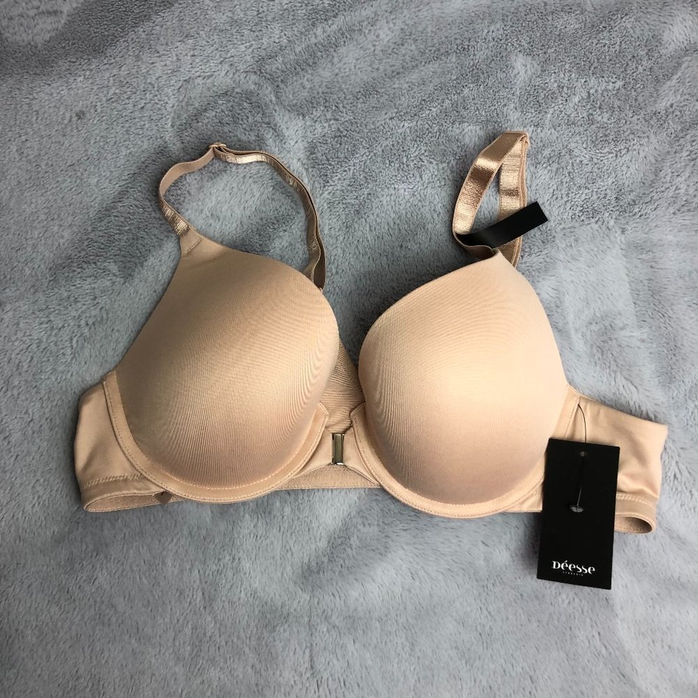 Dessa Beige Lined Underwire Bra - 38B